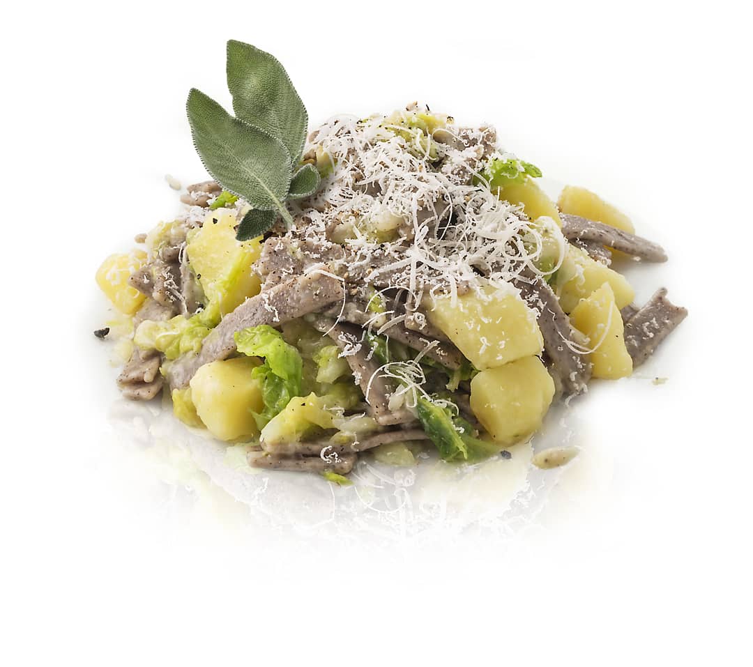 Piatto di Pizzoccheri